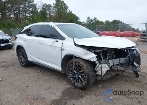 2017 Lexus Rx 350 F Sport from USA, damaged, VIN 2T2BZMCA8HC058381